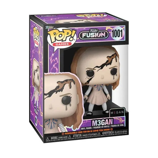 M3EGAN POP! Movies Vinyl Figur M3GAN BD 9 cm - Smalltinytoystore