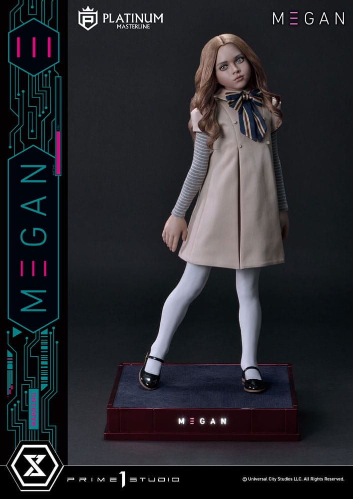 M3gan Platimum Masterline Series Statue 1/3 M3Gan 50 cm - Smalltinytoystore