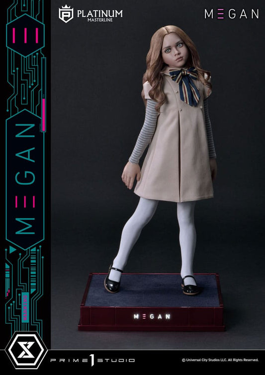 M3gan Platimum Masterline Series Statue 1/3 M3Gan Bonus Version 50 cm - Smalltinytoystore