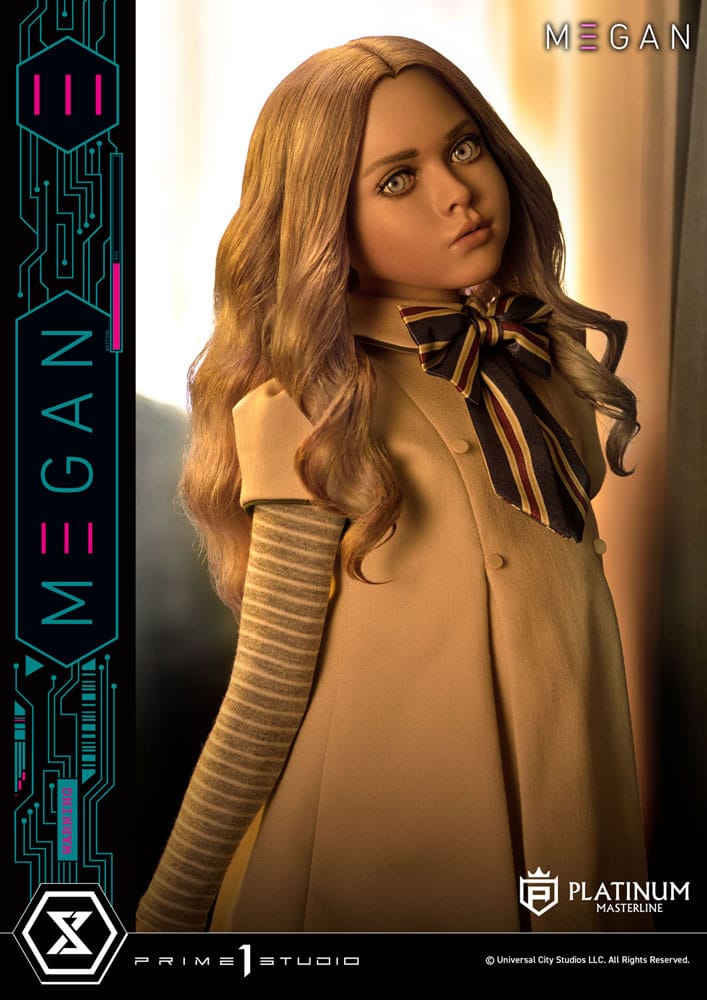 M3gan Platimum Masterline Series Statue 1/3 M3Gan Bonus Version 50 cm - Smalltinytoystore