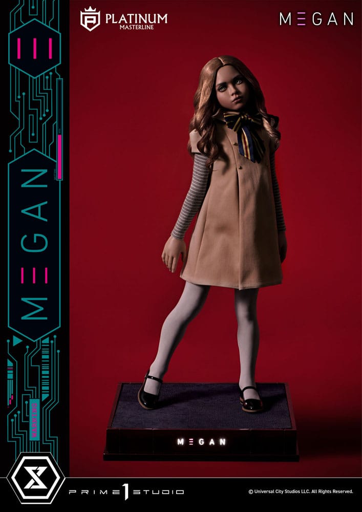 M3gan Platimum Masterline Series Statue 1/3 M3Gan Bonus Version 50 cm - Smalltinytoystore