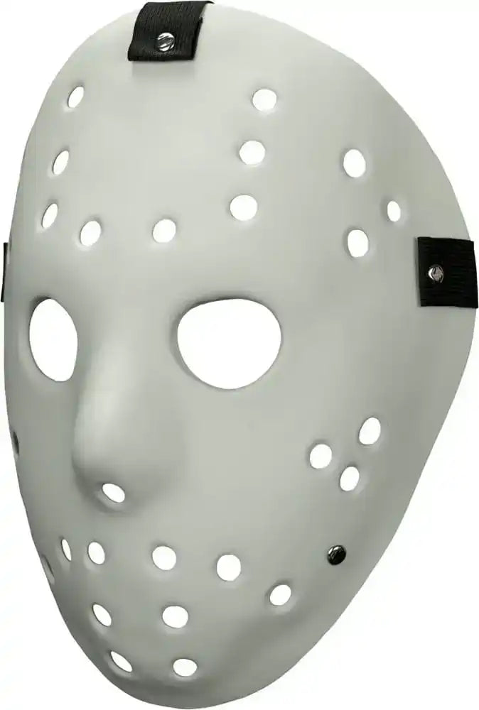 Mabry Monsters Maske White Killer Goalie