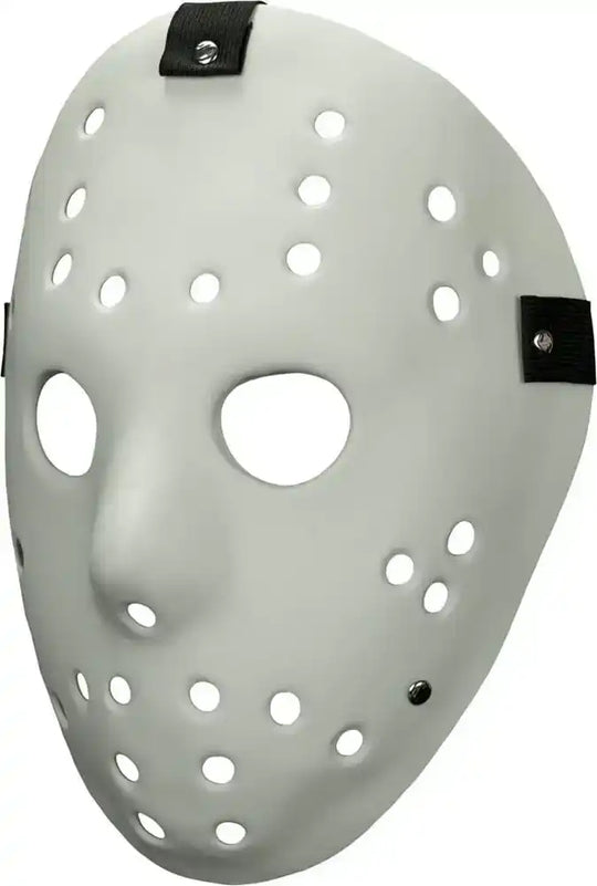Mabry Monsters Maske White Killer Goalie