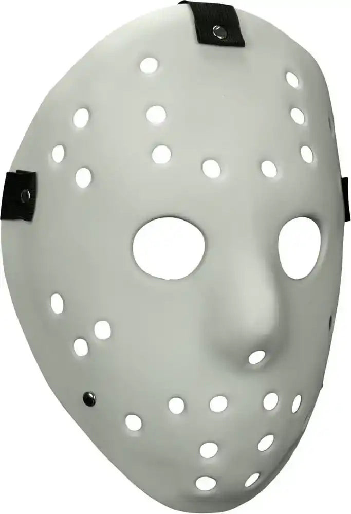 Mabry Monsters Maske White Killer Goalie