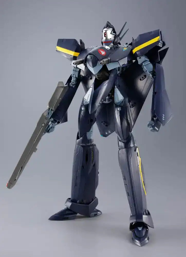 Macross 7 DX Chogokin Actionfigur VF-17S Nightmare Stealthvalkyrie (Gamlin Kizaki use) 25 cm