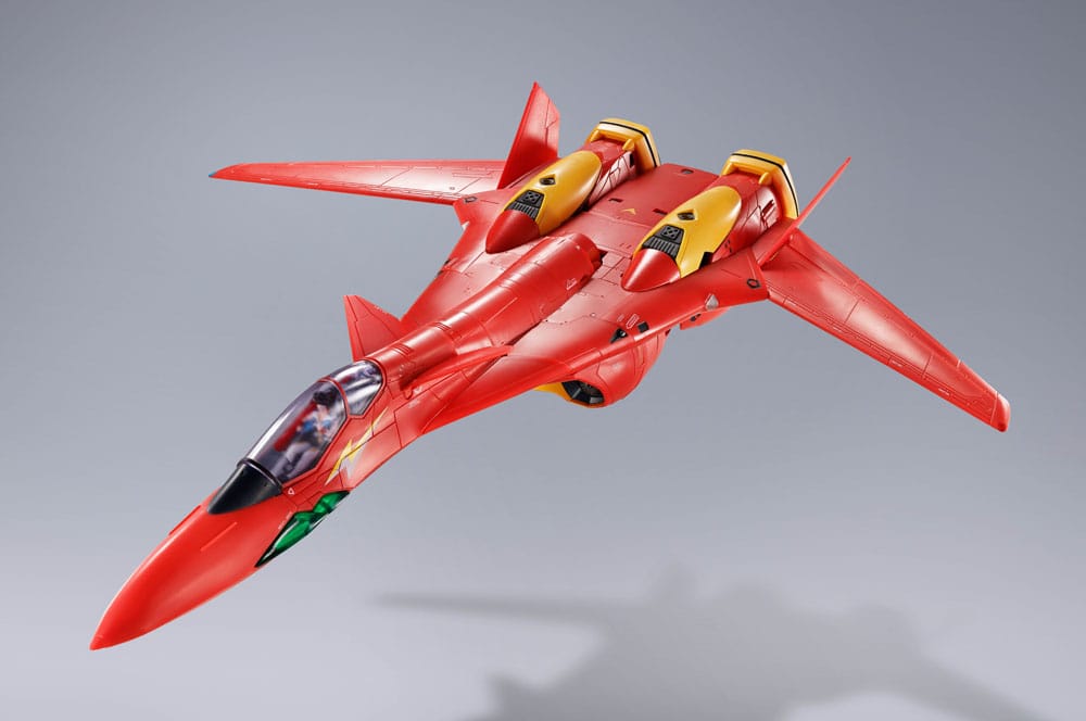 Macross 7 DX Chogokin Actionfigur VF-19 Custom Excalibur Basara Nekki Special 24 cm - Smalltinytoystore