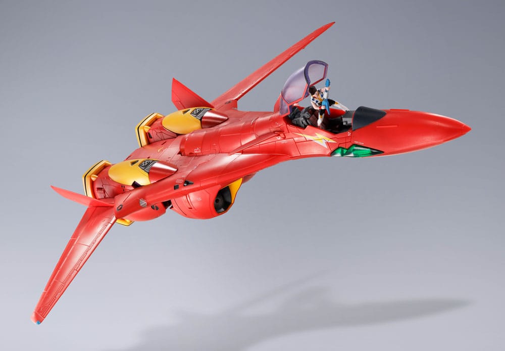 Macross 7 DX Chogokin Actionfigur VF-19 Custom Excalibur Basara Nekki Special 24 cm - Smalltinytoystore