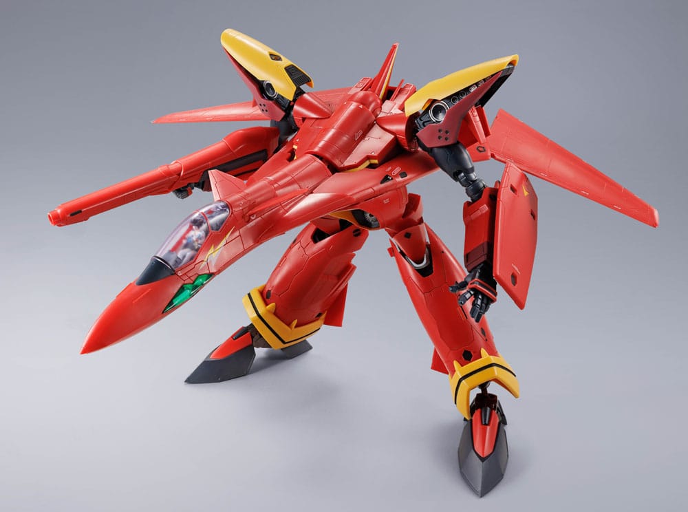 Macross 7 DX Chogokin Actionfigur VF-19 Custom Excalibur Basara Nekki Special 24 cm - Smalltinytoystore