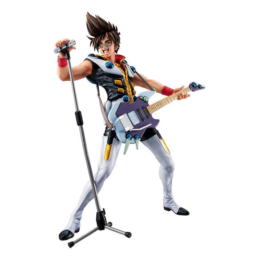 Macross 7 PVC Statue Fire Bomber Live Stage 23 cm - Smalltinytoystore
