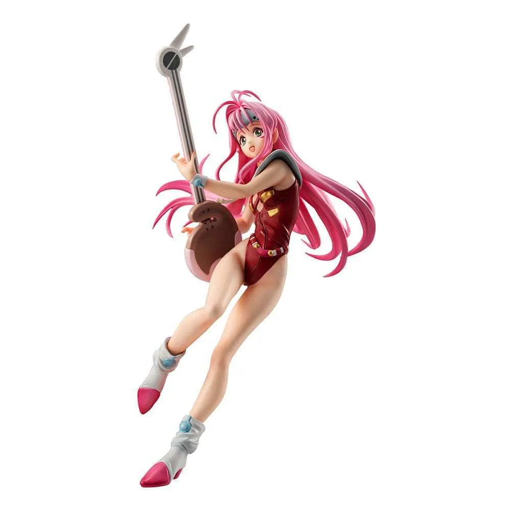 Macross 7 PVC Statue Fire Bomber Live Stage 23 cm - Smalltinytoystore