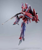 Macross Frontier DX Chogokin Actionfigur VF-27 Gamma SP Super Lucifer Valkyrie Brera Sterne use Revival Ver. 25 cm - Smalltinytoystore