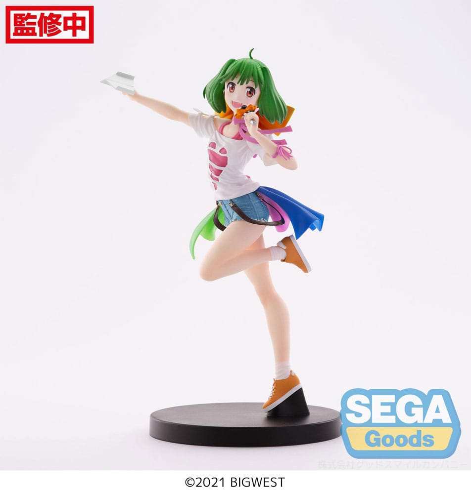 Macross Frontier FIGURIZMa PVC Statue Ranka Lee Labyrinth of Time Ver. 17 cm - Smalltinytoystore