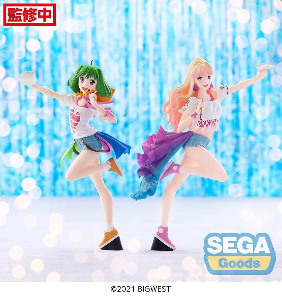Macross Frontier FIGURIZMa PVC Statue Ranka Lee Labyrinth of Time Ver. 17 cm - Smalltinytoystore