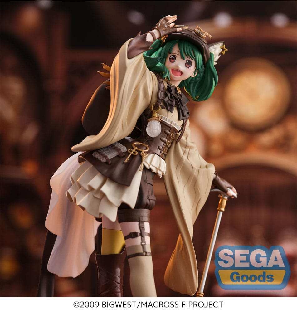 Macross Frontier FIGURIZMa PVC Statue Ranka Lee Oshare Macross Revolution Ver. 17 cm - Smalltinytoystore