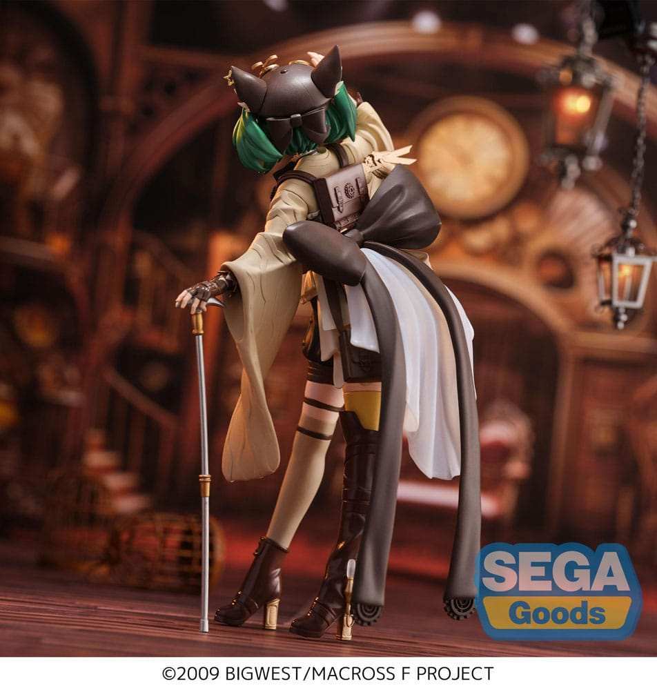 Macross Frontier FIGURIZMa PVC Statue Ranka Lee Oshare Macross Revolution Ver. 17 cm - Smalltinytoystore