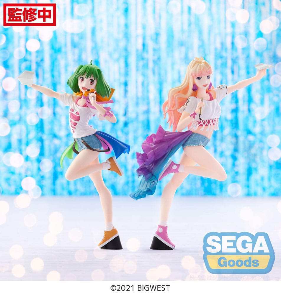 Macross Frontier FIGURIZMa PVC Statue Sheryl Nome Labyrinth of Time Ver. 19 cm - Smalltinytoystore