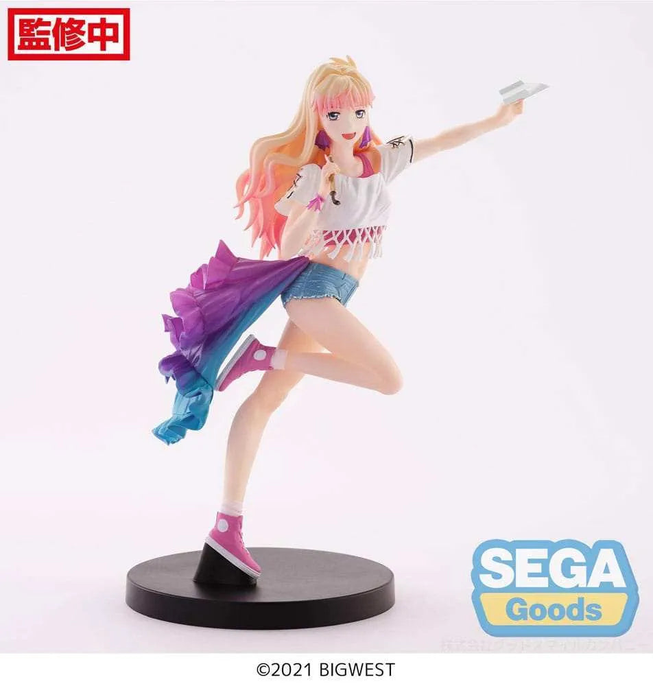 Macross Frontier FIGURIZMa PVC Statue Sheryl Nome Labyrinth of Time Ver. 19 cm - Smalltinytoystore