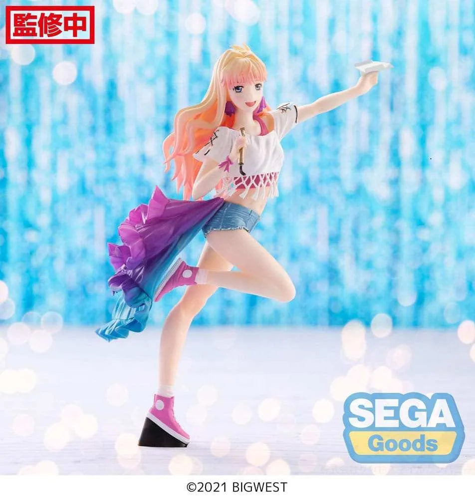 Macross Frontier FIGURIZMa PVC Statue Sheryl Nome Labyrinth of Time Ver. 19 cm - Smalltinytoystore