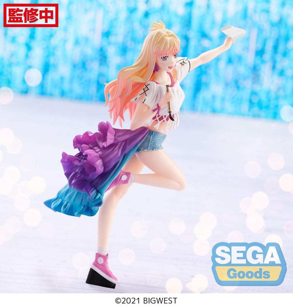Macross Frontier FIGURIZMa PVC Statue Sheryl Nome Labyrinth of Time Ver. 19 cm - Smalltinytoystore