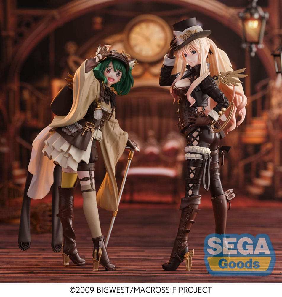 Macross Frontier FIGURIZMa PVC Statue Sheryl Nome Oshare Macross Revolution Ver. 19 cm - Smalltinytoystore