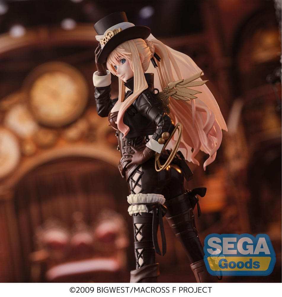 Macross Frontier FIGURIZMa PVC Statue Sheryl Nome Oshare Macross Revolution Ver. 19 cm - Smalltinytoystore
