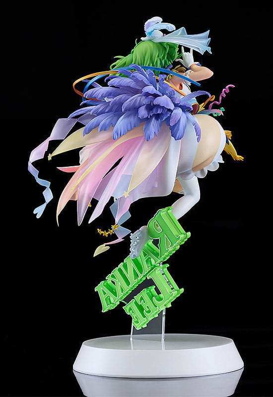 Macross Frontier PVC Statue 1/7 Ranka Lee Anniversary Stage Ver. 31 cm - Smalltinytoystore