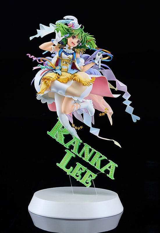 Macross Frontier PVC Statue 1/7 Ranka Lee Anniversary Stage Ver. 31 cm - Smalltinytoystore