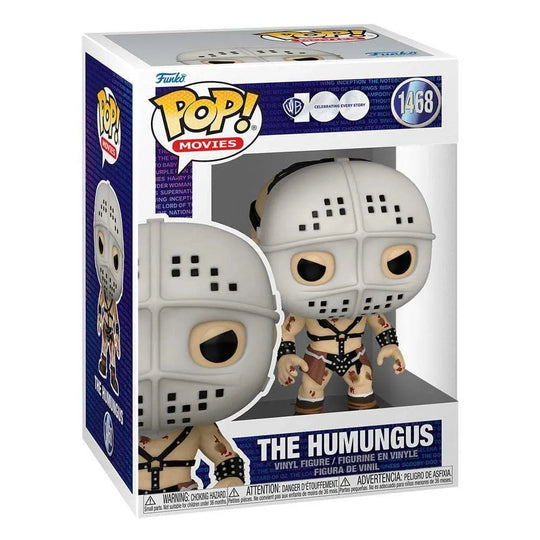 Mad Max II - Der Vollstrecker POP! Movies Vinyl Figur Lord Humungus 9 cm - Smalltinytoystore