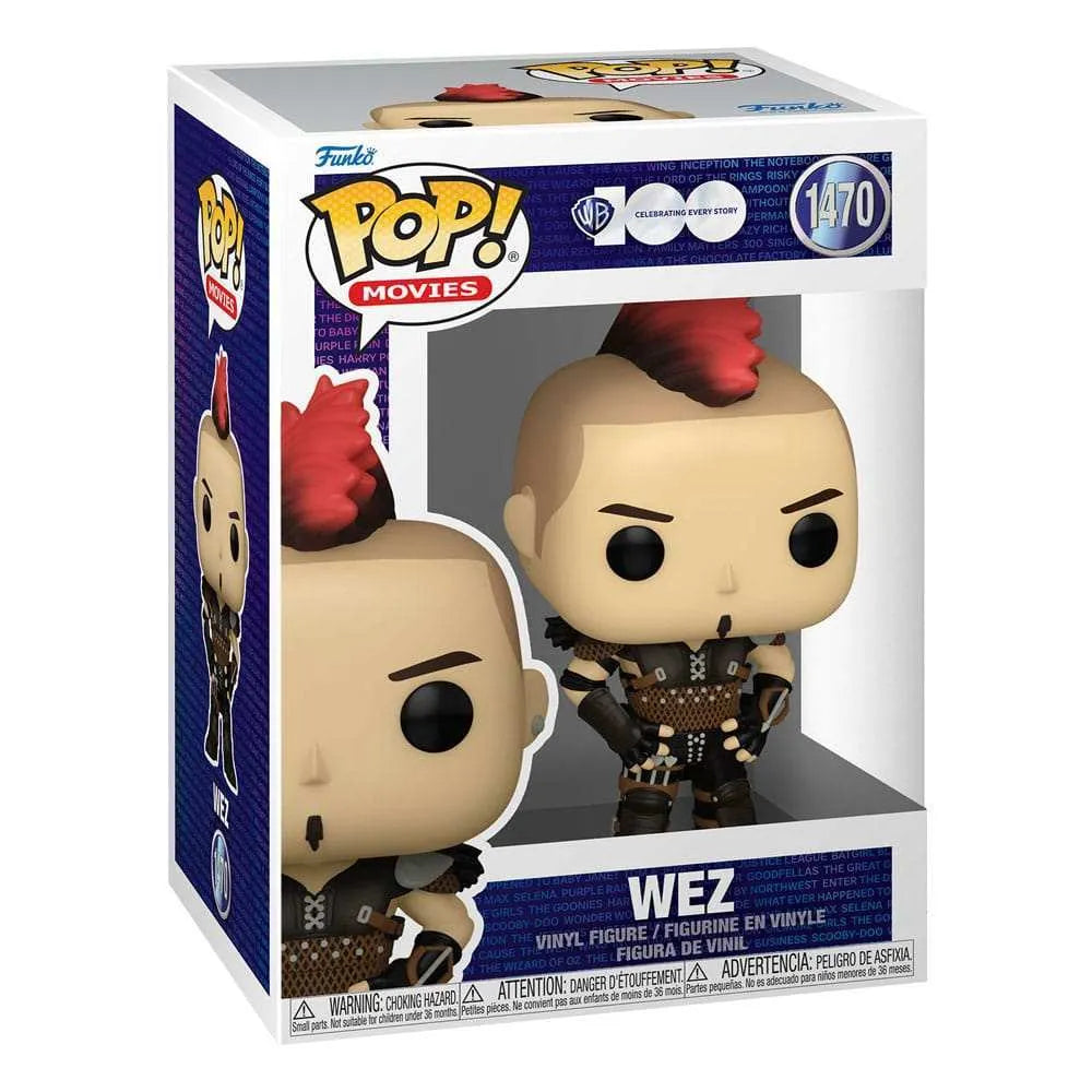 Mad Max II - Der Vollstrecker POP! Movies Vinyl Figur Wez 9 cm - Smalltinytoystore