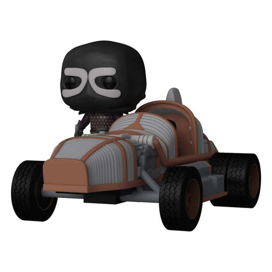 Mad Max II - Der Vollstrecker POP! Rides Super Deluxe Vinyl Figur Lone Wolf 15 cm - Smalltinytoystore