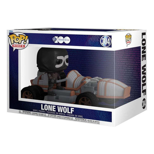 Mad Max II - Der Vollstrecker POP! Rides Super Deluxe Vinyl Figur Lone Wolf 15 cm - Smalltinytoystore