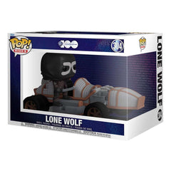 Mad Max II - Der Vollstrecker POP! Rides Super Deluxe Vinyl Figur Lone Wolf 15 cm - Smalltinytoystore