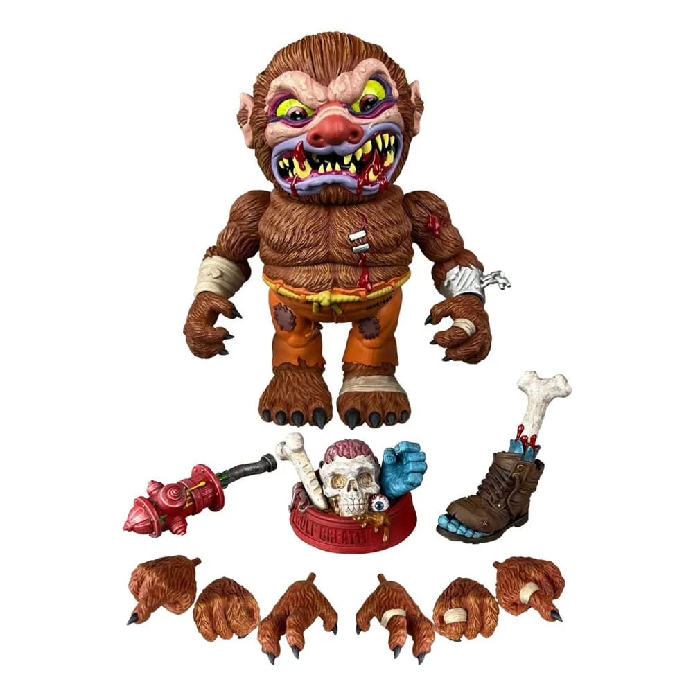 Madballs Actionfigur Wave 2: Wolf Breath 15 cm - Smalltinytoystore