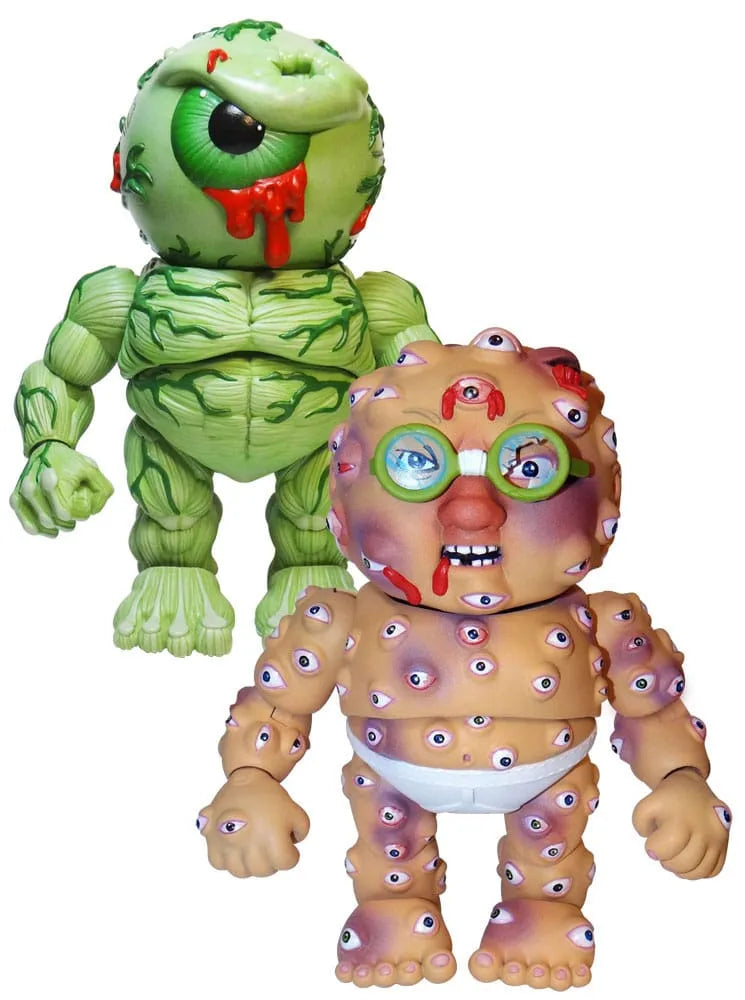 Madballs vs GPK Actionfiguren 2er-Pack Starin' Darren vs Oculus Orbus 15 cm - Smalltinytoystore