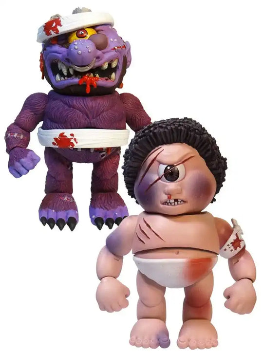 Madballs vs GPK Actionfiguren 2er-Pack Sy Clops vs Horn Head 15 cm - Smalltinytoystore