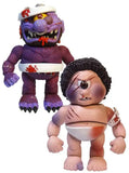 Madballs vs GPK Actionfiguren 2er-Pack Sy Clops vs Horn Head 15 cm - Smalltinytoystore