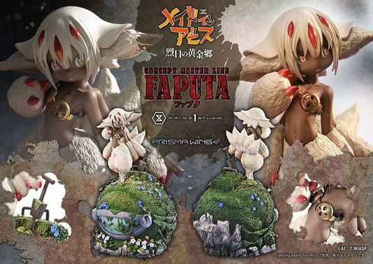Made in Abyss Statue Faputa 27 cm - Smalltinytoystore