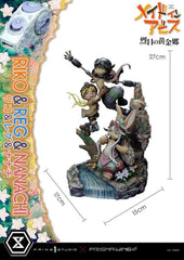 Made in Abyss Statue Riko, Reg & Manachi 27 cm - Smalltinytoystore