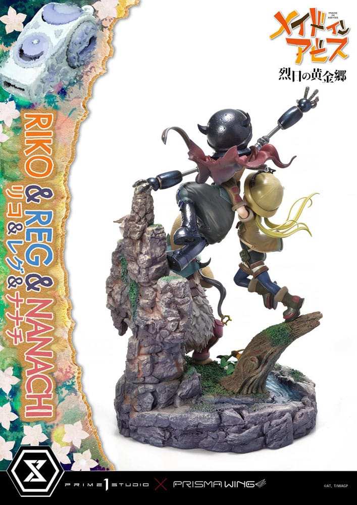 Made in Abyss Statue Riko, Reg & Manachi 27 cm - Smalltinytoystore