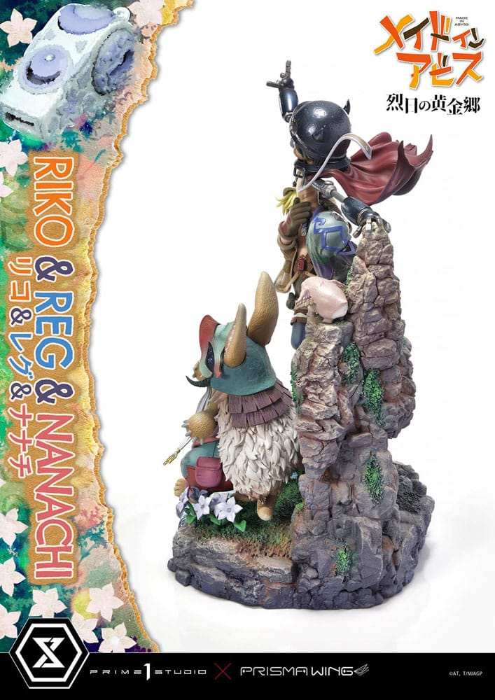 Made in Abyss Statue Riko, Reg & Manachi 27 cm - Smalltinytoystore