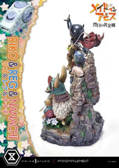 Made in Abyss Statue Riko, Reg & Manachi 27 cm - Smalltinytoystore