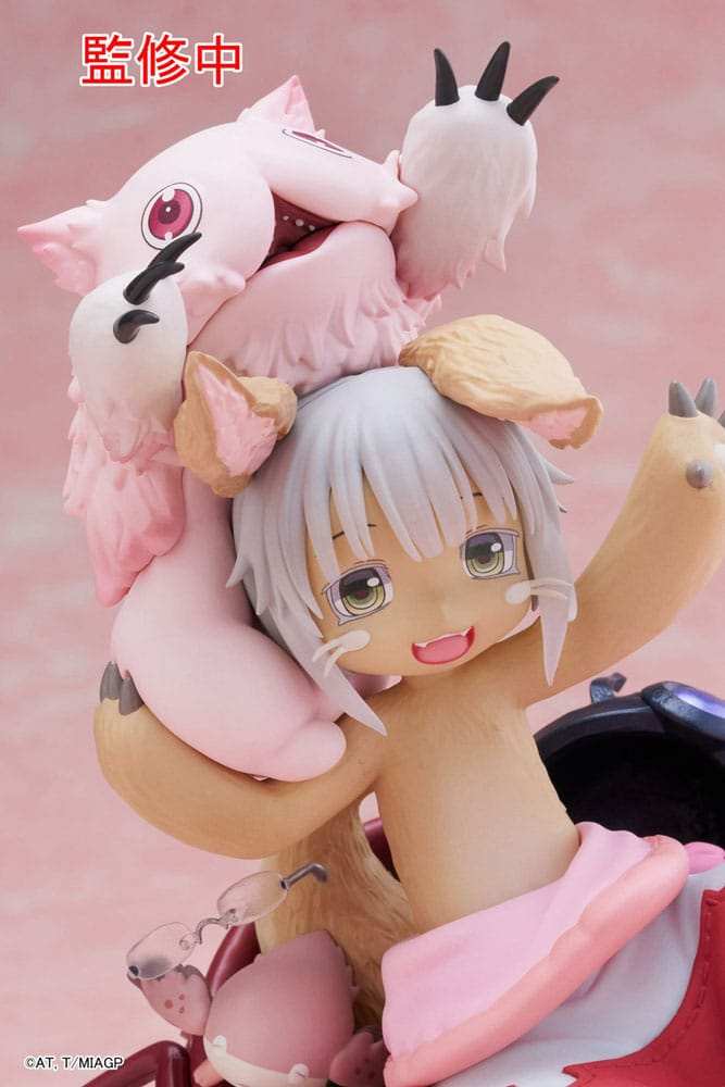 Made in Abyss: The Golden City of the Scorching Sun AMP PVC Statue Nanachi My Treasure 16 cm - Smalltinytoystore