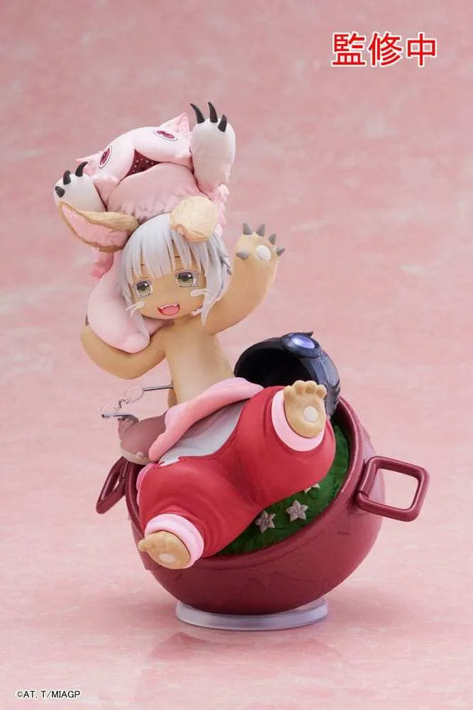 Made in Abyss: The Golden City of the Scorching Sun AMP PVC Statue Nanachi My Treasure 16 cm - Smalltinytoystore