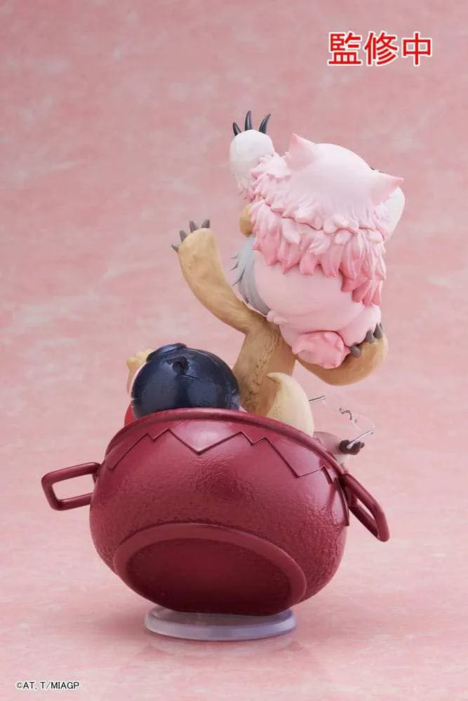 Made in Abyss: The Golden City of the Scorching Sun AMP PVC Statue Nanachi My Treasure 16 cm - Smalltinytoystore