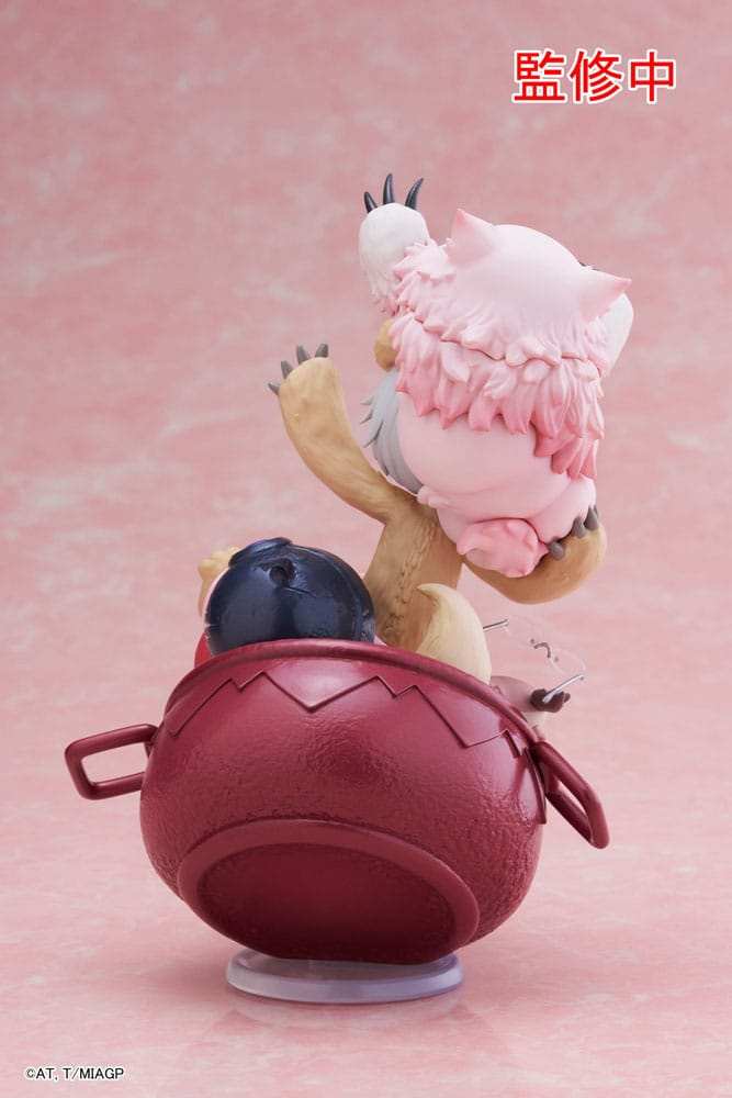 Made in Abyss: The Golden City of the Scorching Sun AMP PVC Statue Nanachi My Treasure 16 cm - Smalltinytoystore