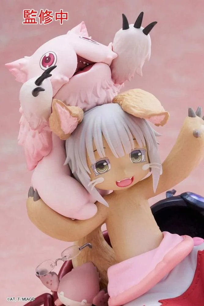 Made in Abyss: The Golden City of the Scorching Sun AMP PVC Statue Nanachi My Treasure 16 cm - Smalltinytoystore