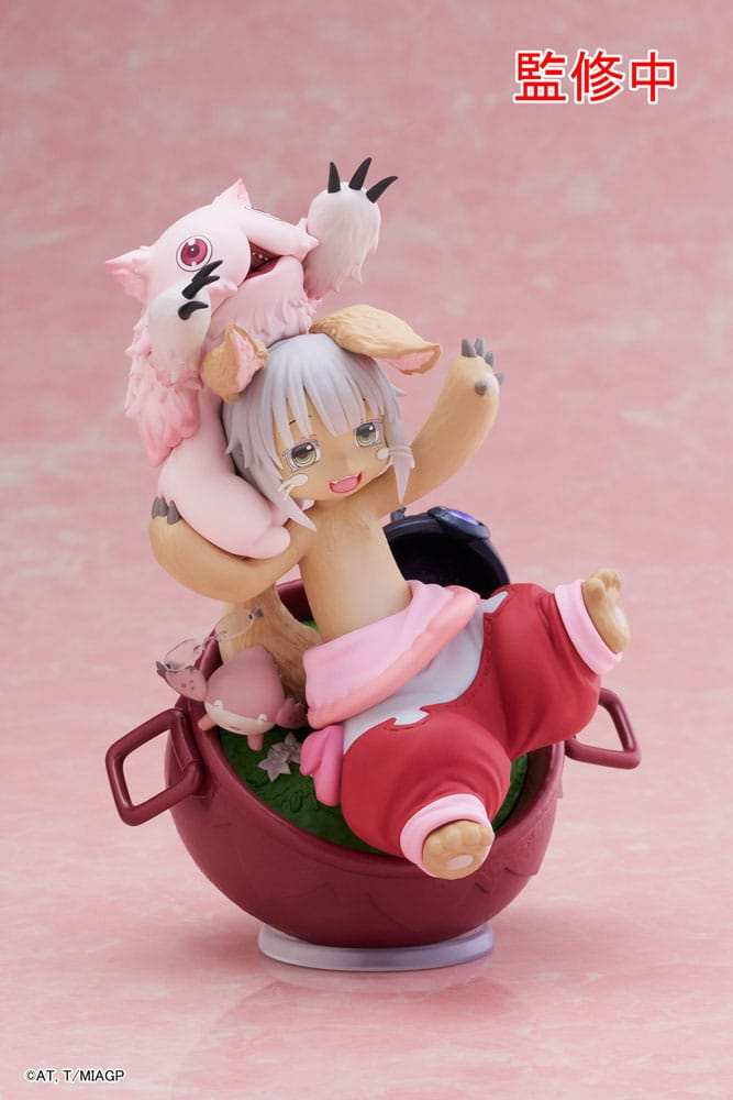 Made in Abyss: The Golden City of the Scorching Sun AMP PVC Statue Nanachi My Treasure 16 cm - Smalltinytoystore