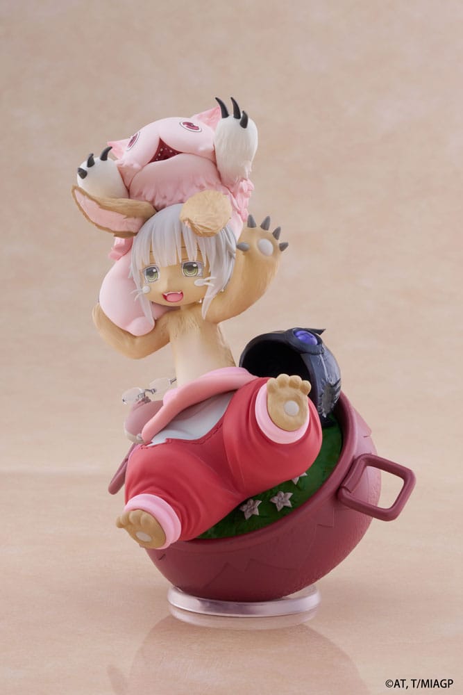 Made in Abyss: The Golden City of the Scorching Sun AMP+ PVC Statue Nanachi My Treasure Reissue 16 cm - Smalltinytoystore