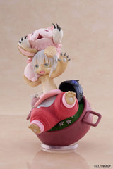 Made in Abyss: The Golden City of the Scorching Sun AMP+ PVC Statue Nanachi My Treasure Reissue 16 cm - Smalltinytoystore