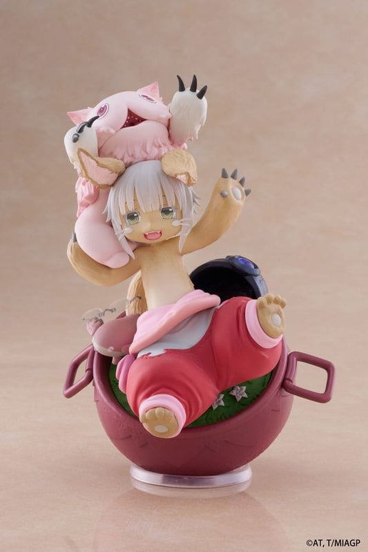 Made in Abyss: The Golden City of the Scorching Sun AMP+ PVC Statue Nanachi My Treasure Reissue 16 cm - Smalltinytoystore